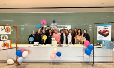 Yoncalı’da Pulmoner Rehabilitasyon Haftası için farkındalık çalışması