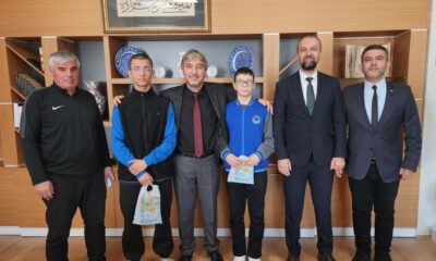 TOBB Kütahya OSB Mesleki ve Teknik Anadolu Lisesi öğrencilerinden büyük başarı