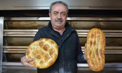 Yarım asırdır Ramazan pidesi yapıyor