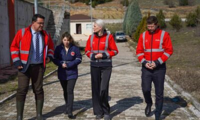 Bilecik ‘Atık Su Arıtma Tesisinde’ son ölçümlerde etkin çalışma olduğu kaydedildi