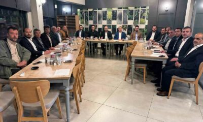 ’AK Parti İlçe Başkanları İstişare ve Değerlendirme Toplantısı’ gerçekleştirildi