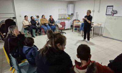 ’Sosyal Ekonomik Destek’ hizmetinden yararlanan ailelere eğitim verildi
