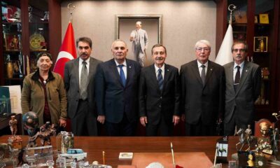 Kimya mühendislerinden Başkan Ataç’a ziyaret