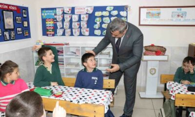 Sünnetci, öğrencilerle buluştu