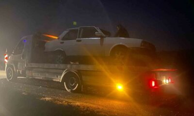 Atın telef olduğu kazada 4 kişi yaralandı