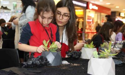 Espark Alışveriş Merkezi’nde “Sukulent Çiçek Etkinliği”