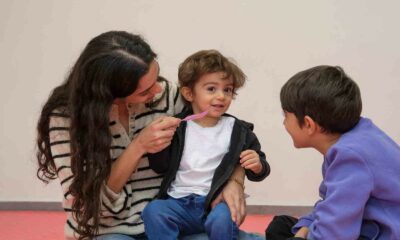 Büyükşehir Belediyesi’nden bebeklere özel kütüphane