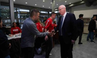 Başkan Kurt OBAK Gönüllüleri ile iftar programında buluştu