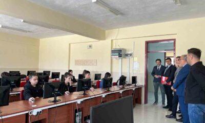 Murat Nedirli’den PISA sınavı öncesi ziyaret