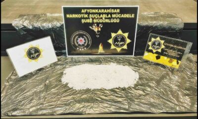 Uyuşturucu ile yakalanan şahıs tutuklandı