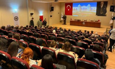 DPÜ’de “Bir Yıldız, Bir Hilal, İlelebet İstiklal” konulu konferans düzenlendi