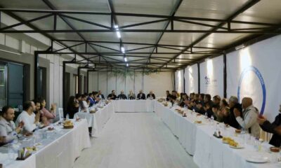 Kütahya OSB yönetimi, müdürlük personelleriyle iftarda buluştu