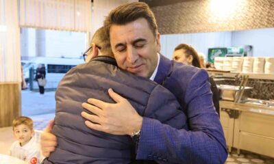 Bilecik Valisi Şefik Aygöl, iftarda huzurevi sakinleri ve çocuklarla buluştu