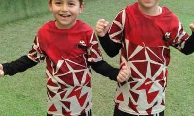 Minik futbolcular geleceğin yıldızları arasında gösteriliyor