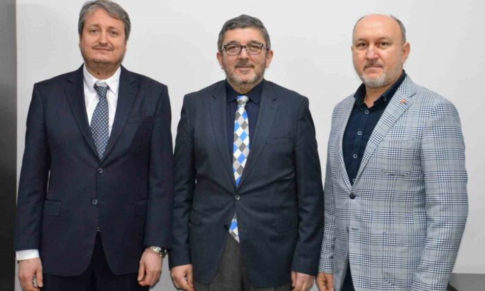 BŞEÜ’de devir teslim töreni