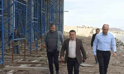 ‘Ertuğrulgazi Gençlik Kampı ve Oba Tematik Parkı’ yerinde incelendi