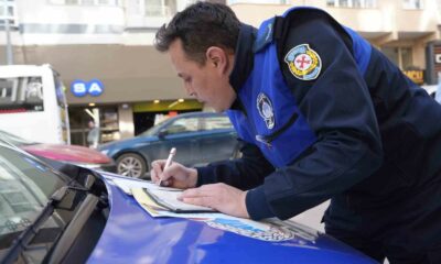 Büyükşehir zabıtasından hatalı parklara ceza