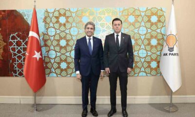 Eskişehir Milletvekili Nebi Hatipoğlu’ndan AK Parti Genel Başkan Yardımcısı’na ziyaret