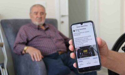 Babasına ucuza tekerlekli sandalye almak isterken 24 bin TL dolandırıldı