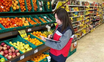 Kütahya’da marketlerde fiyat takibi denetimi