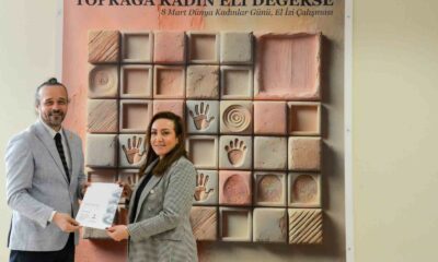 Üniversite sanayi iş birliğine sanat damgası