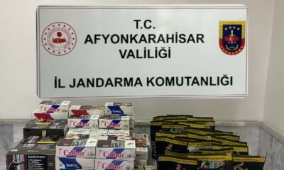 Jandarmadan kaçak tütün operasyonu