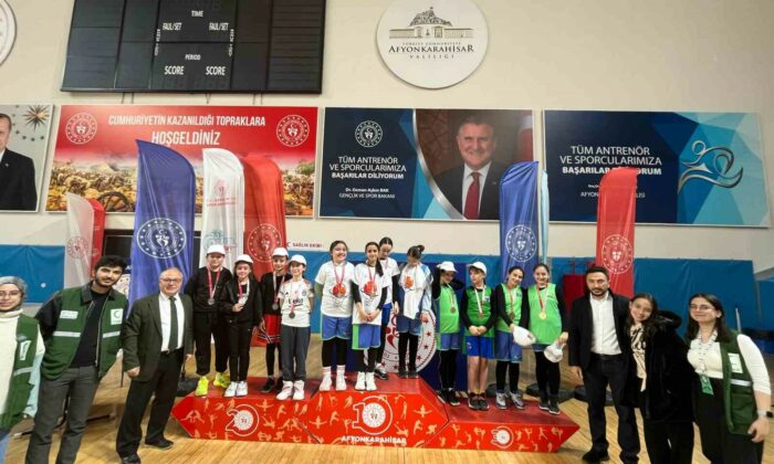 Yeşilay Spor Oyunları başladı