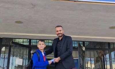 Necip Fazıl Kısakürek Ortaokulu öğrencisi Muay Thai turnuvasında şampiyon oldu.