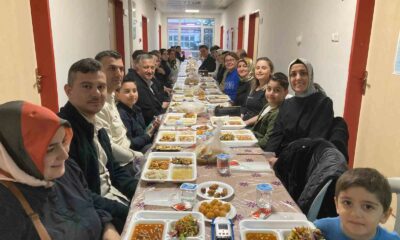 Sultandağı’nda tıp bayramı iftarı