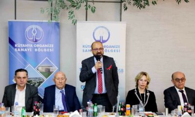 Kütahya OSB’de yatırımcılar, istişare toplantısında buluştu