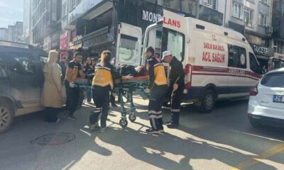 Bilecik’te trafik kazası: 1 yaralı