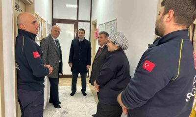Sağlık çalışanları ile bir araya gelindi
