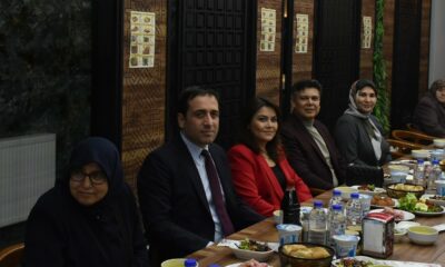 Şehit aileleri ve gaziler iftar yemeğinde bir araya geldiler