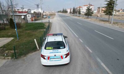 Jandarmanın trafik denetimleri kazaları önemli oranda azalttı