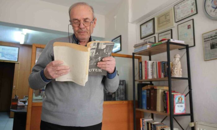 Eskişehirli emlakçı ödünç verdiği kitapları teslim alırken ’özetlerini’ de istiyor