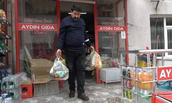 Kütahyalı esnafın yardım eli 6 yıldır uzanmaya devam ediyor