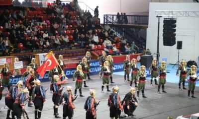 Kütahya’da halk oyunları il birinciliği yarışmaları sona erdi