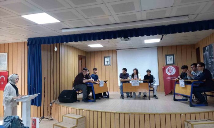 Liseler Arası 3. Milli Kültür Bilgi Yarışması düzenlendi