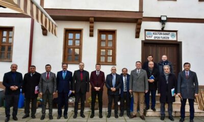 Bilecik’te İlçe Milli Eğitim Müdürleri toplantısı gerçekleştirildi