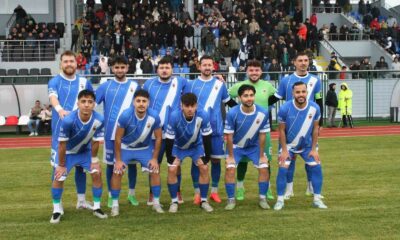 Vitraspor deplasmandan galip ayrıldı