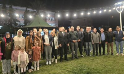 Bayırköy Belediyesi personelleri iftarda bir araya geldi