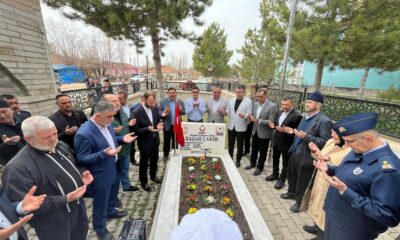 Altıntaş’ta Şehit Piyade Uzman Çavuş Yaşar Çakır dualarla anıldı