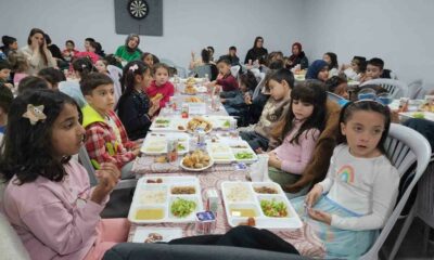 Geleneksel çocuk iftarı ve şenlikleri coşkuyla gerçekleşti