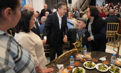 Başkan Ataç, şehit yakınları ve gazilerle iftarda buluştu