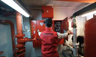 Eskişehir İtfaiyesi’nin yangın güvenliği denetimleri sürüyor