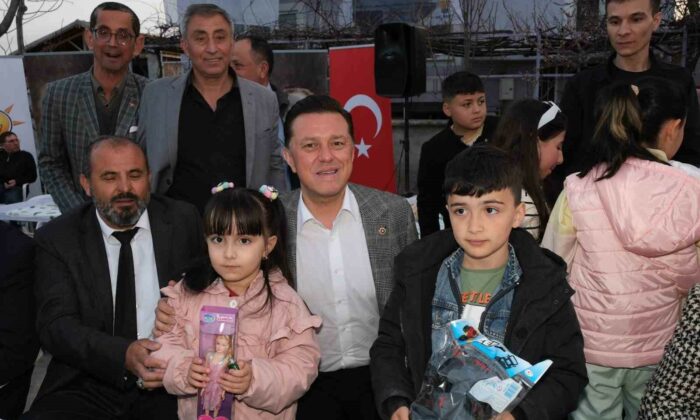 Nebi Hatipoğlu Çifteler’de iftar programına katıldı