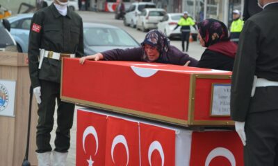 Hayatını kaybeden Afyonkarahisarlı asker sonsuzluğa uğurlandı