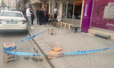 Hasmı için silahına sarıldı, kendini yaraladı