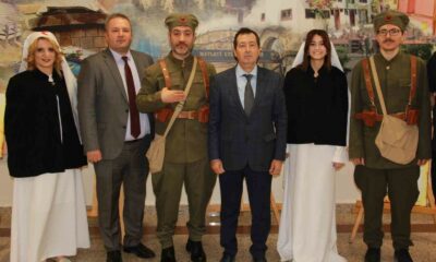 Devlet Hastanesi’nde Çanakkale Zaferi kutlandı