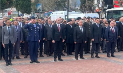 Tavşanlı’da 18 Mart Çanakkale Zaferi’nin 110. yılı coşkuyla kutlanıyor